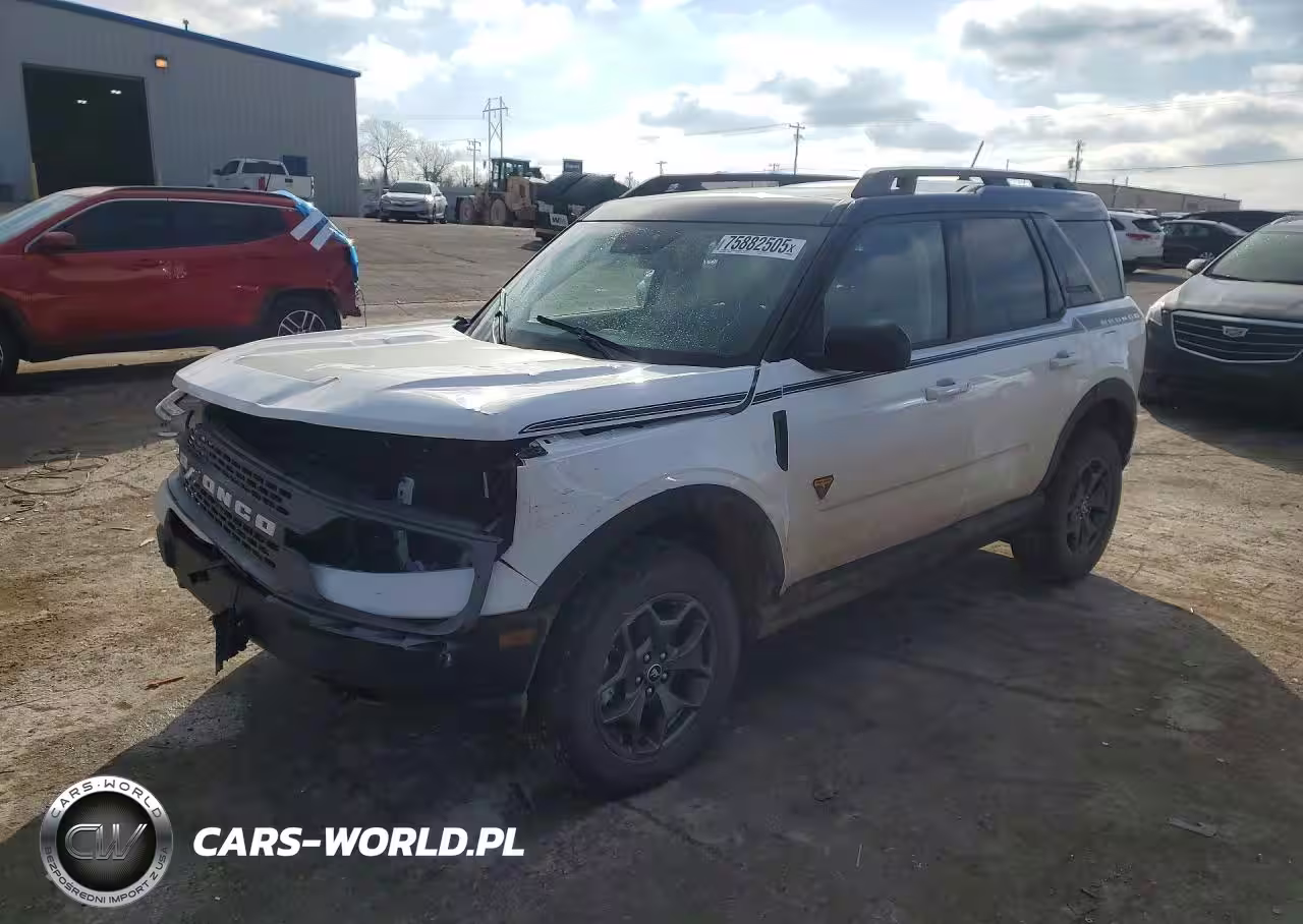 2024 Ford Bronco Sport Badlands