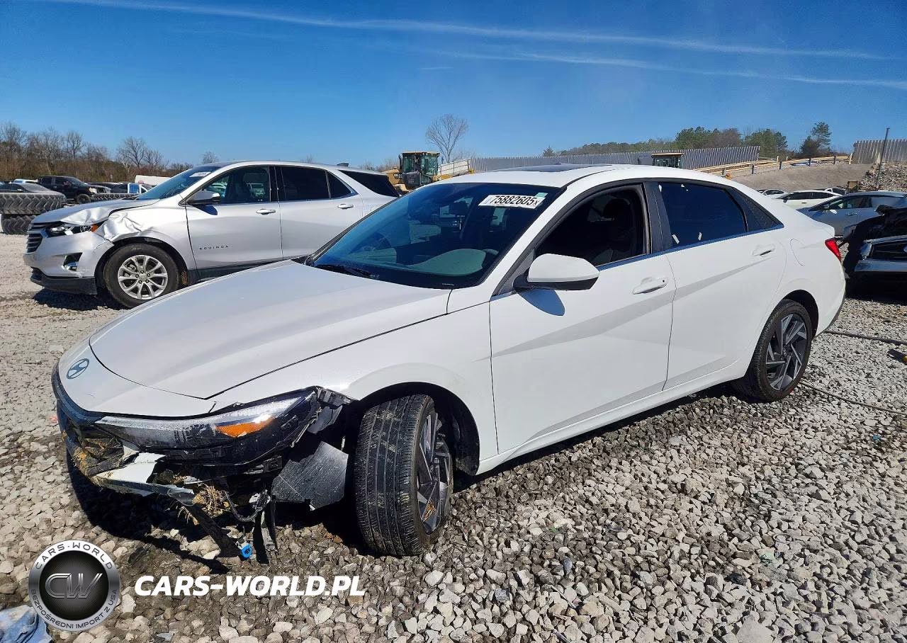 2024 Hyundai Elantra Sel – zdjęcie 1 z 12