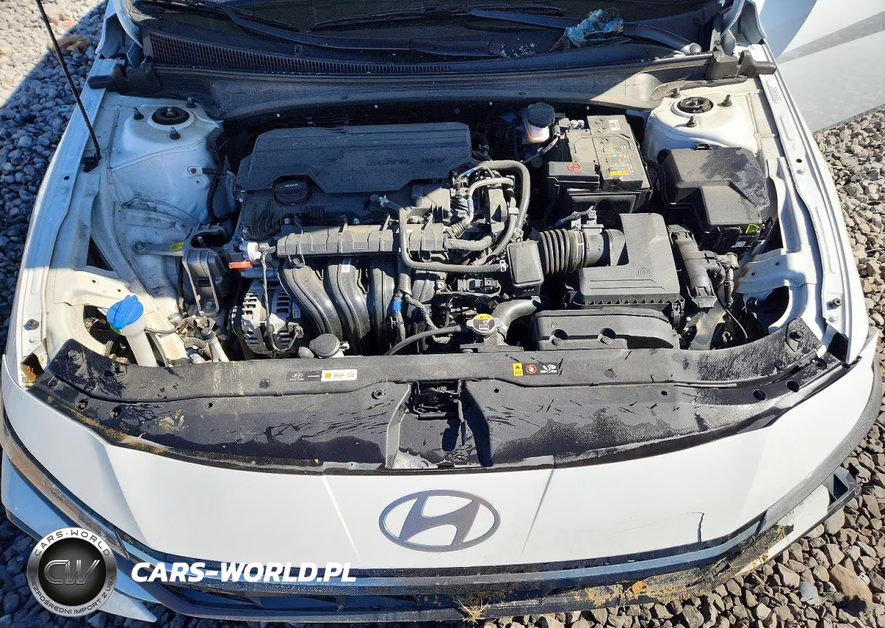 2024 Hyundai Elantra Sel VIN:KMHLS4DG8RU674064 - 11