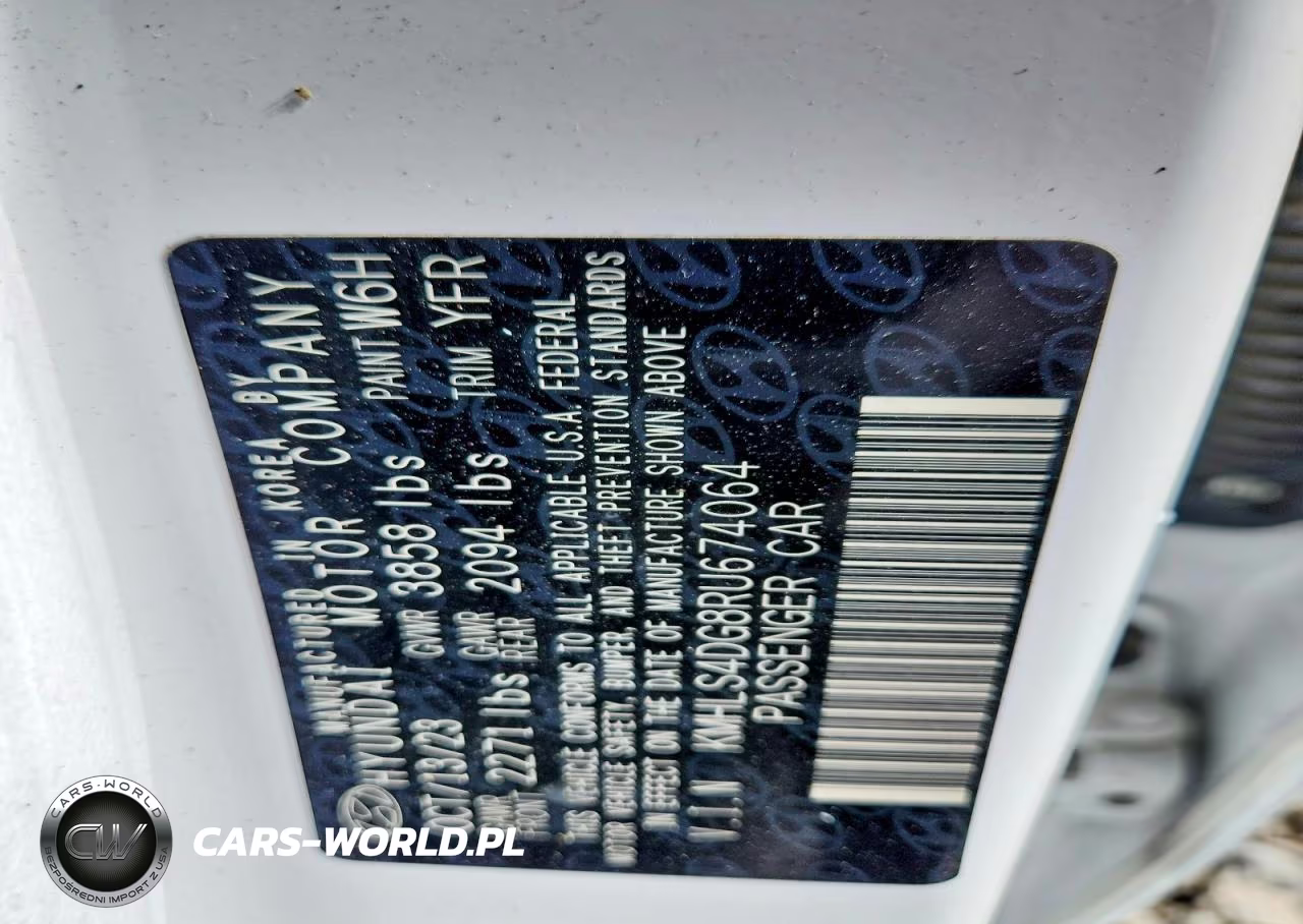 2024 Hyundai Elantra Sel VIN:KMHLS4DG8RU674064 - 12