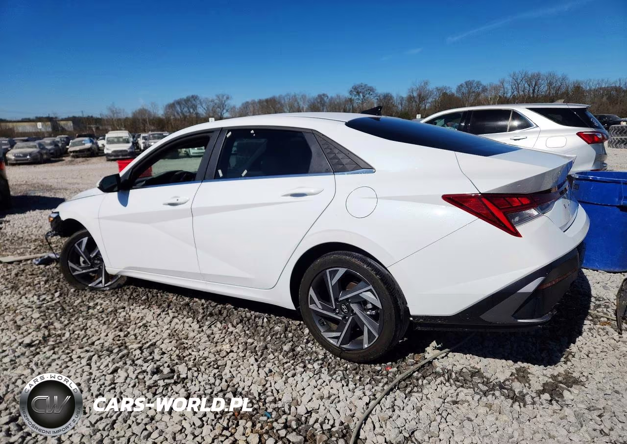2024 Hyundai Elantra Sel VIN:KMHLS4DG8RU674064 - 2