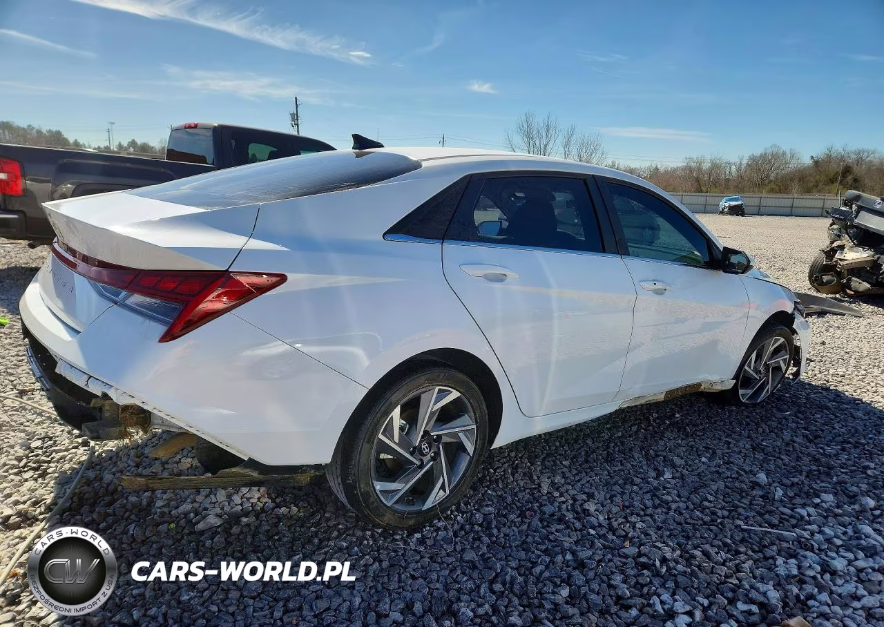 2024 Hyundai Elantra Sel VIN:KMHLS4DG8RU674064 - 3
