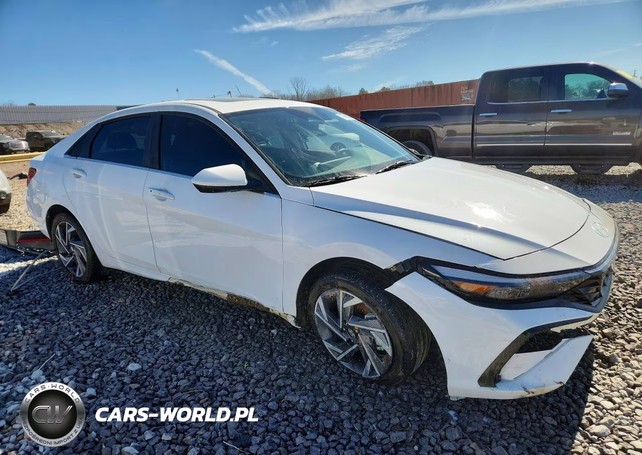 2024 Hyundai Elantra Sel VIN:KMHLS4DG8RU674064 - 4