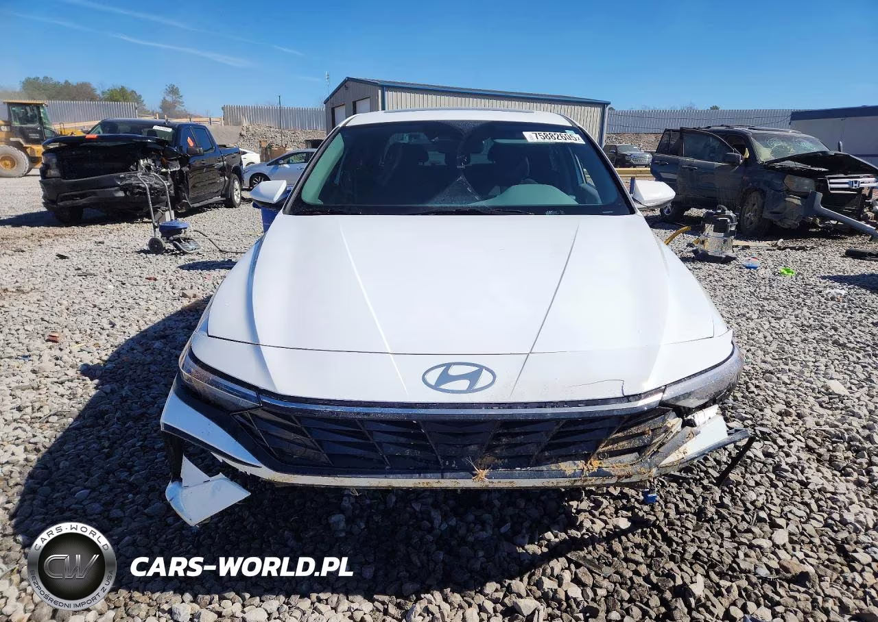 2024 Hyundai Elantra Sel VIN:KMHLS4DG8RU674064 - 5