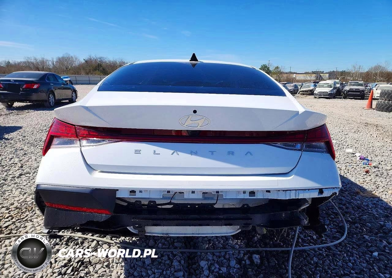 2024 Hyundai Elantra Sel VIN:KMHLS4DG8RU674064 - 6