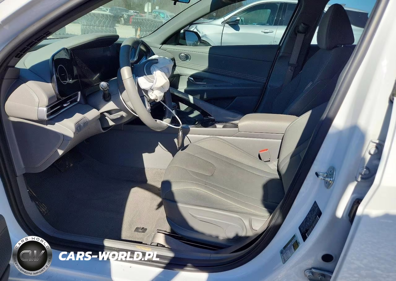 2024 Hyundai Elantra Sel VIN:KMHLS4DG8RU674064 - 7