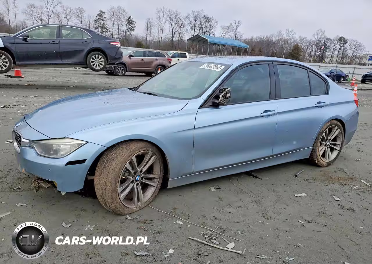 2013 BMW 328 I Sulev