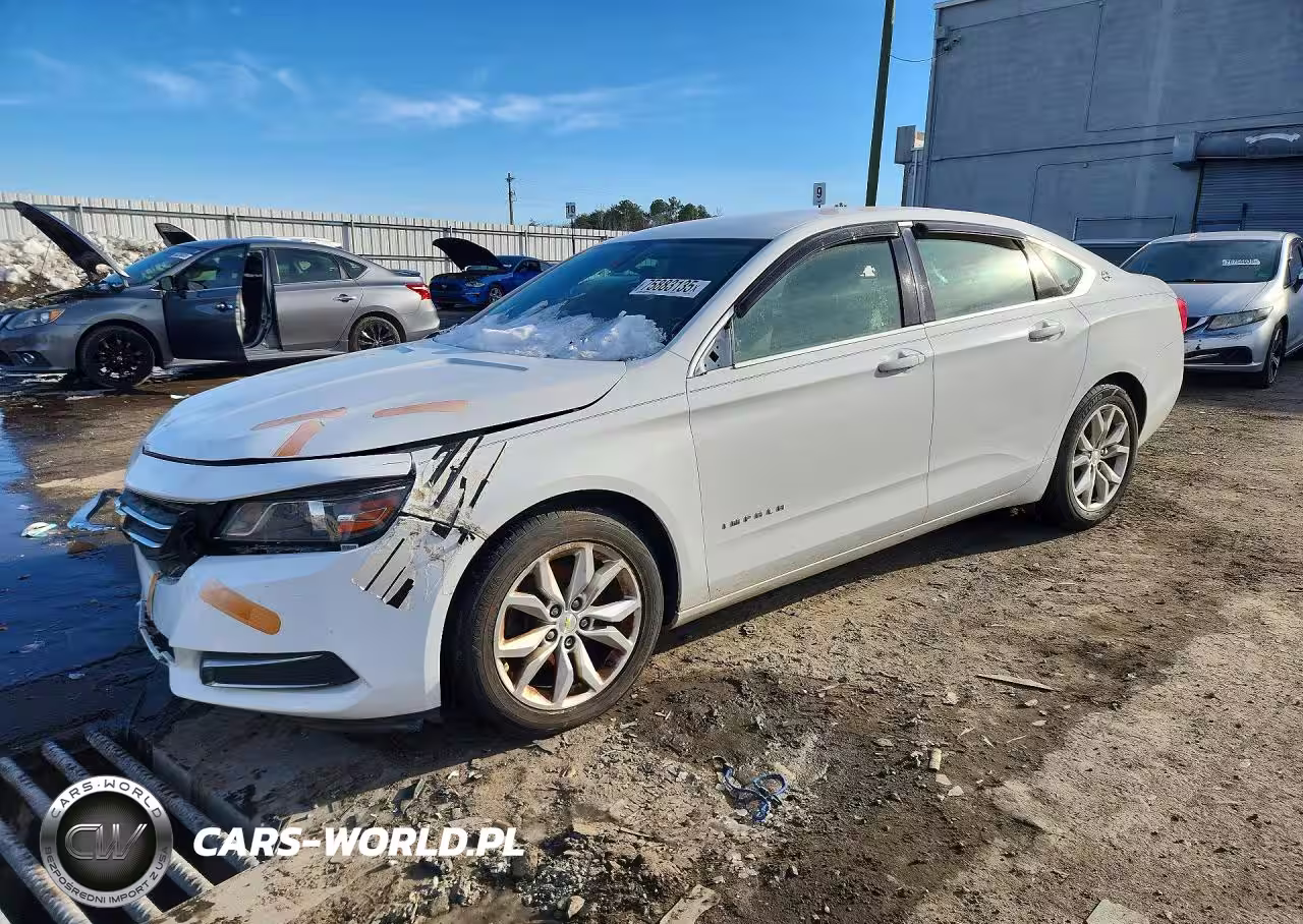 2016 Chevrolet Impala Lt