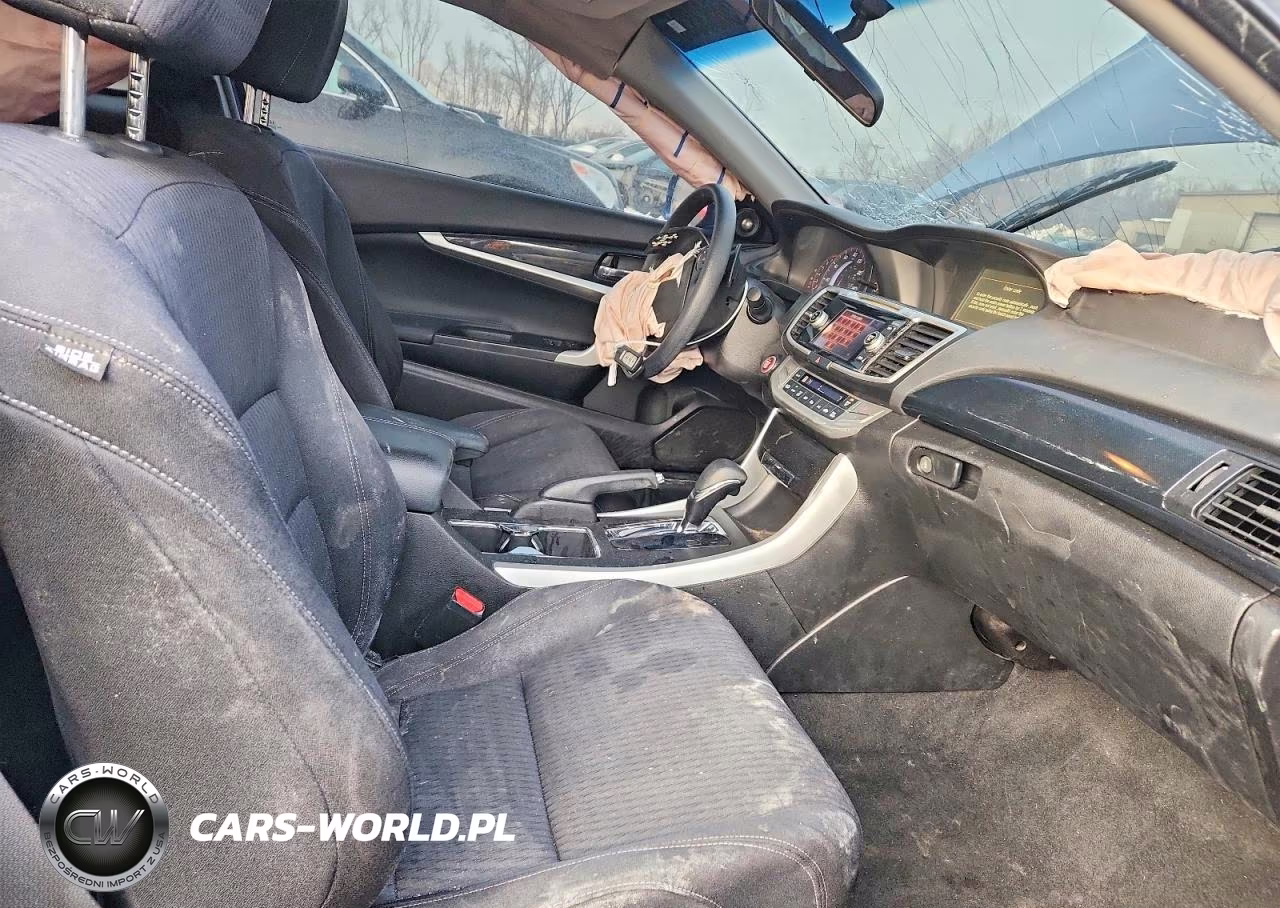 2013 Honda Accord Ex VIN:1HGCT1B7XDA018267 - 10