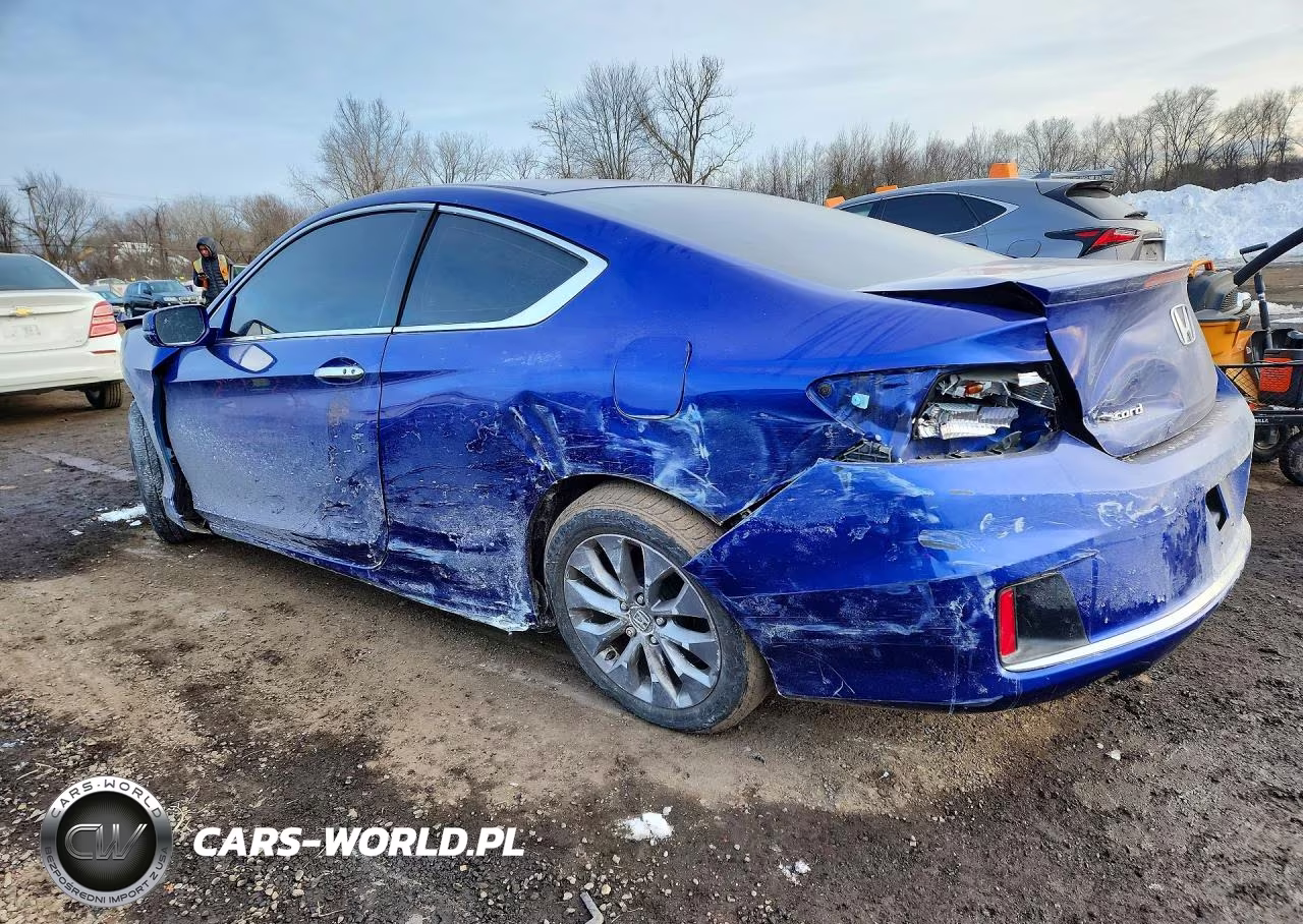 2013 Honda Accord Ex VIN:1HGCT1B7XDA018267 - 2