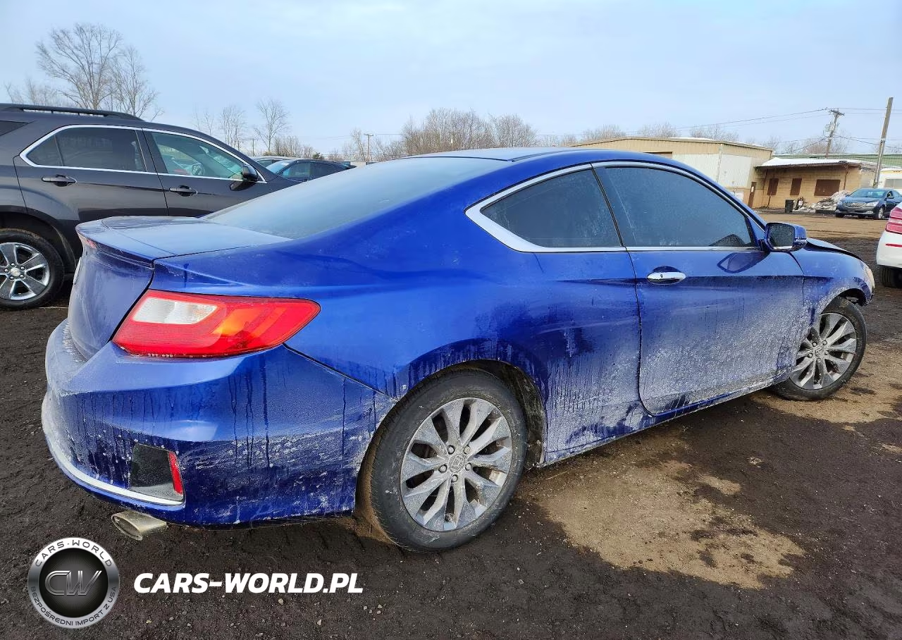 2013 Honda Accord Ex VIN:1HGCT1B7XDA018267 - 3