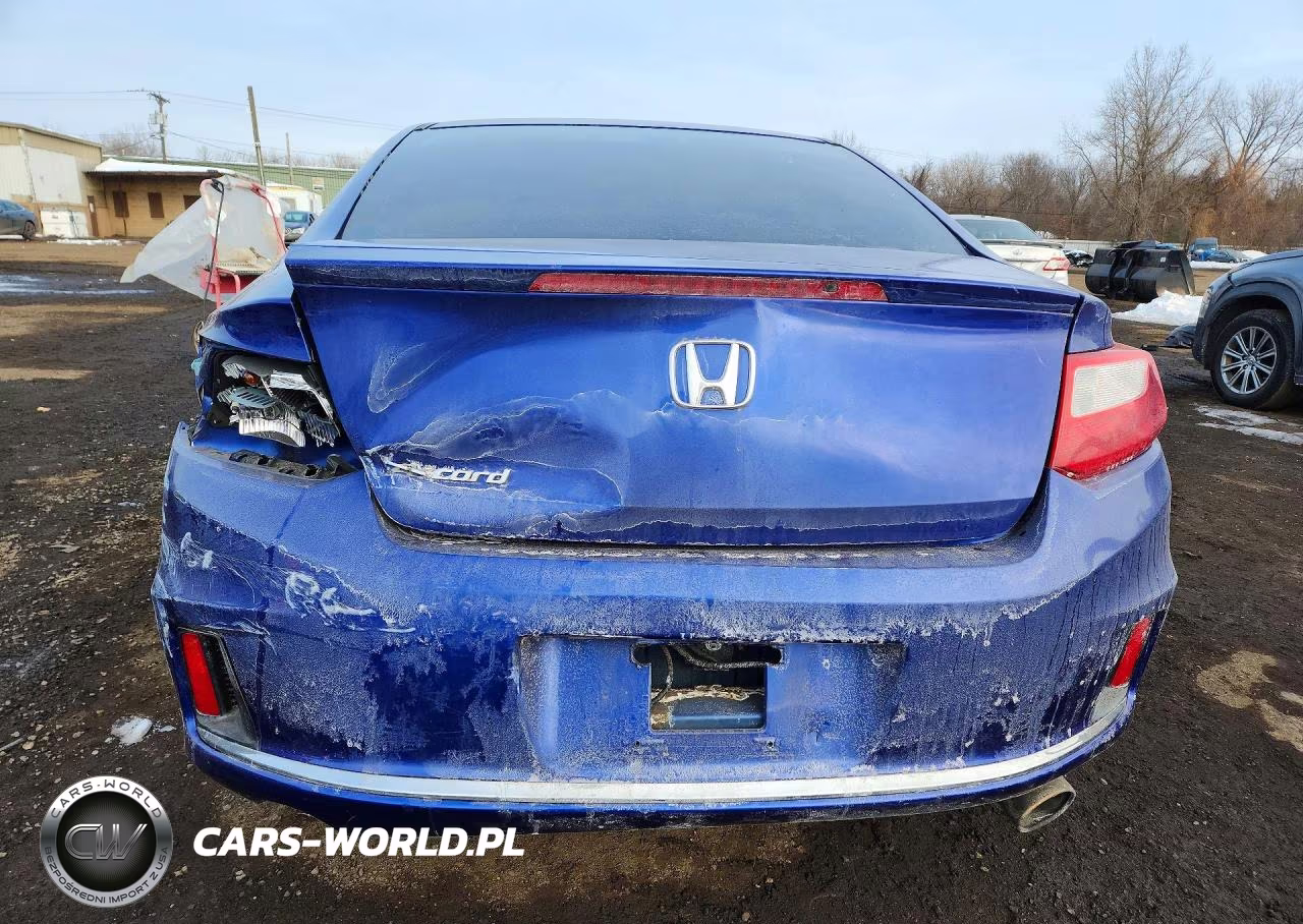 2013 Honda Accord Ex VIN:1HGCT1B7XDA018267 - 6