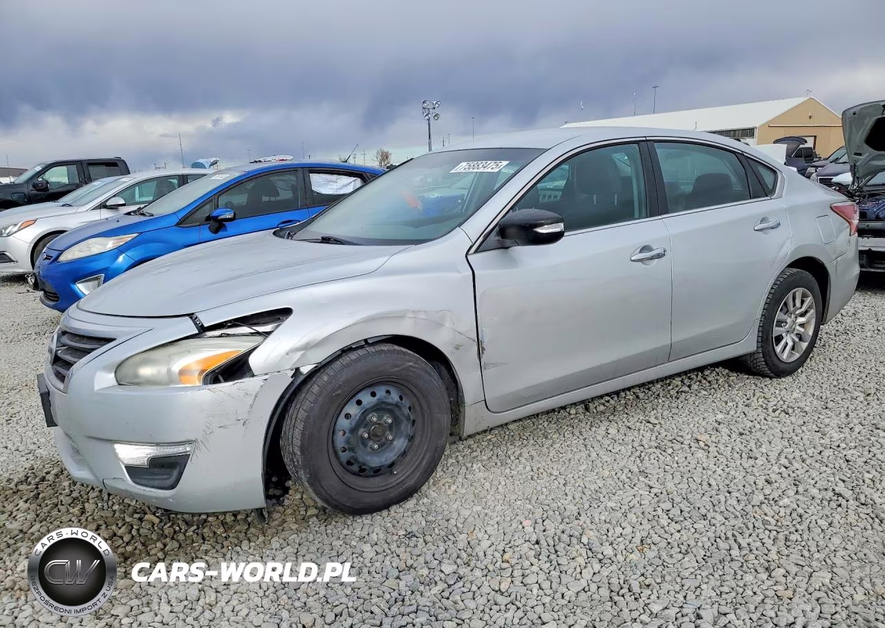 2015 Nissan Altima 2.5 – zdjęcie 1 z 12