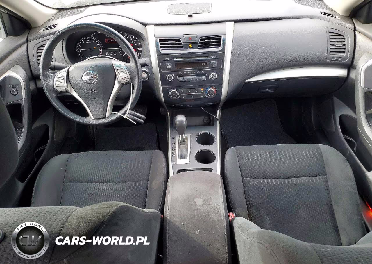 2015 Nissan Altima 2.5 VIN:1N4AL3AP3FN303347 - 8