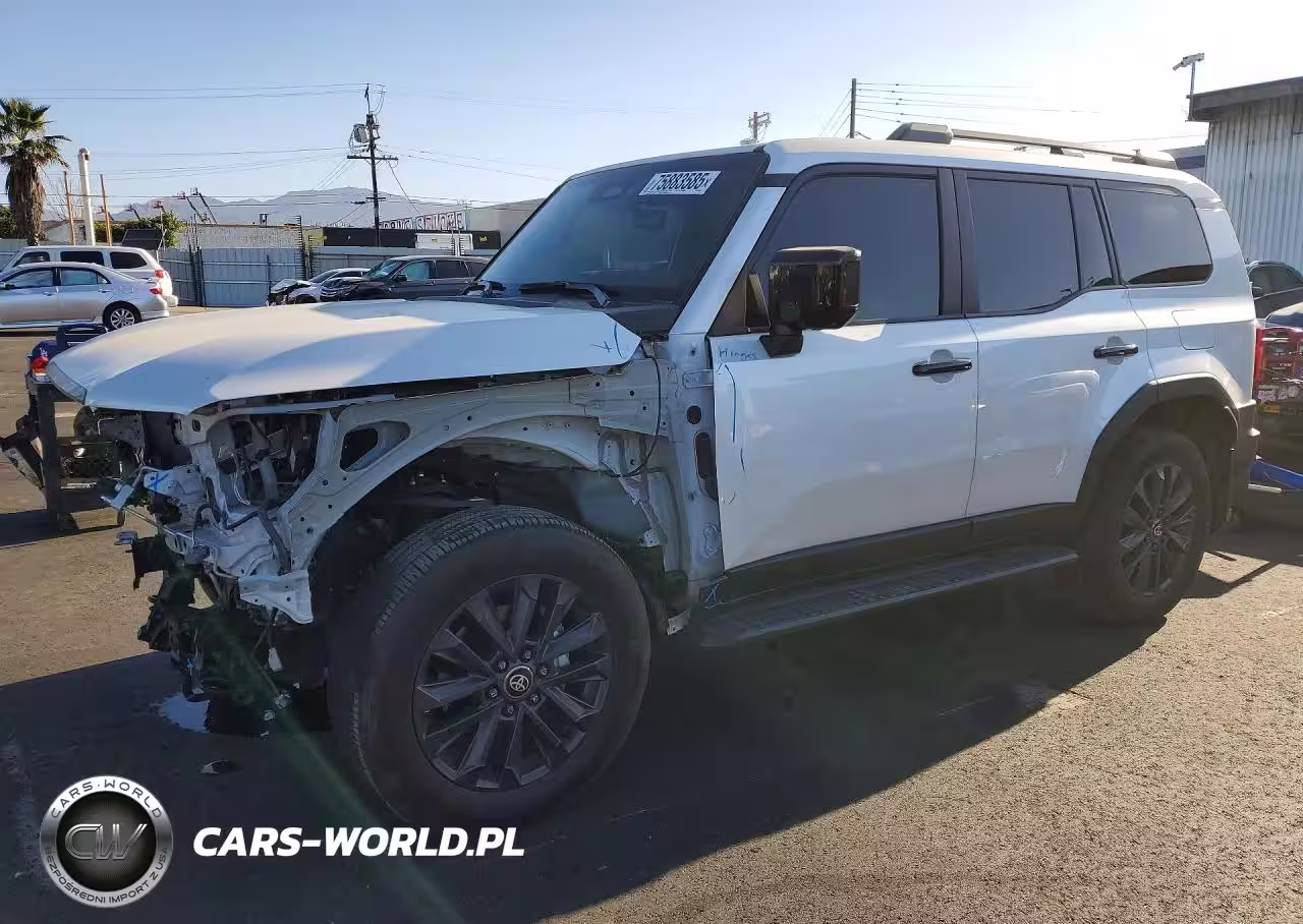 2024 Toyota Land Cruiser Base