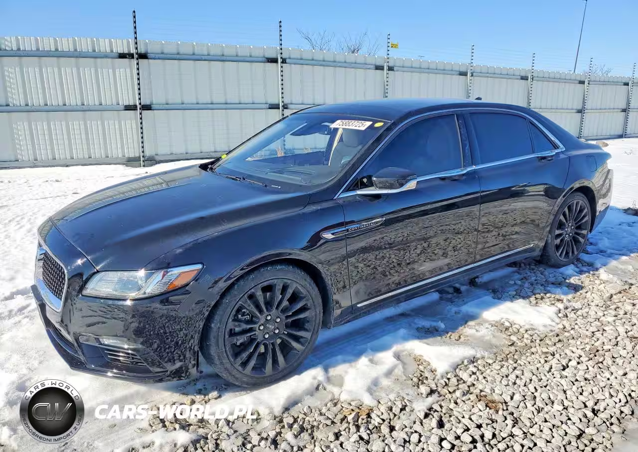 2020 Lincoln Continental Reserve