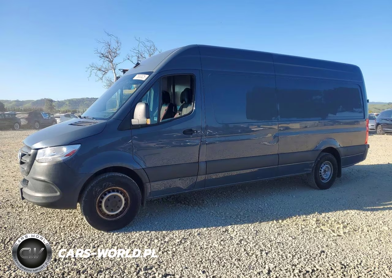 2019 Mercedes Benz Sprinter 2500 Delivery Van