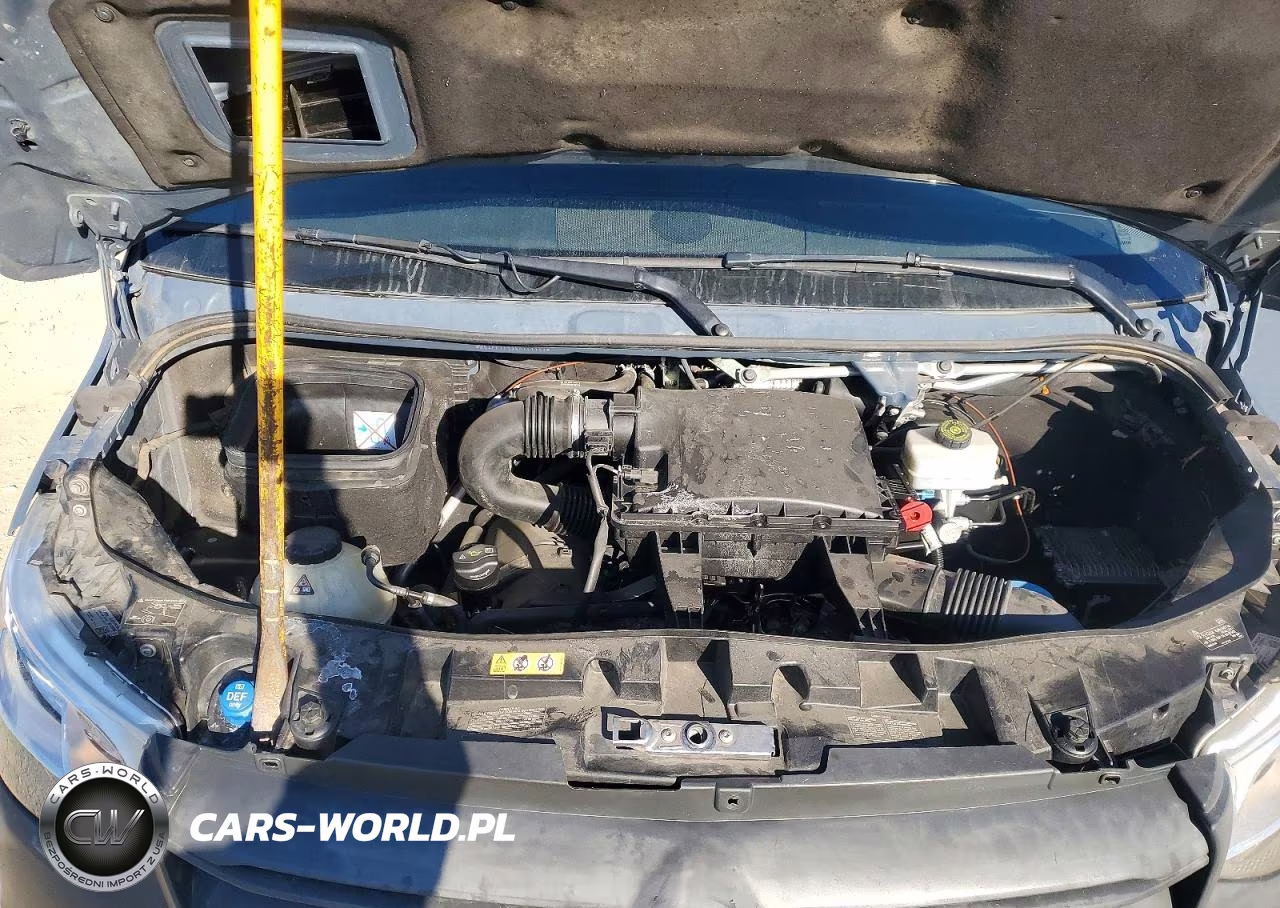 2019 Mercedes Benz Sprinter 2500 Delivery Van VIN:WD4PF1CD3KP141193 - 12