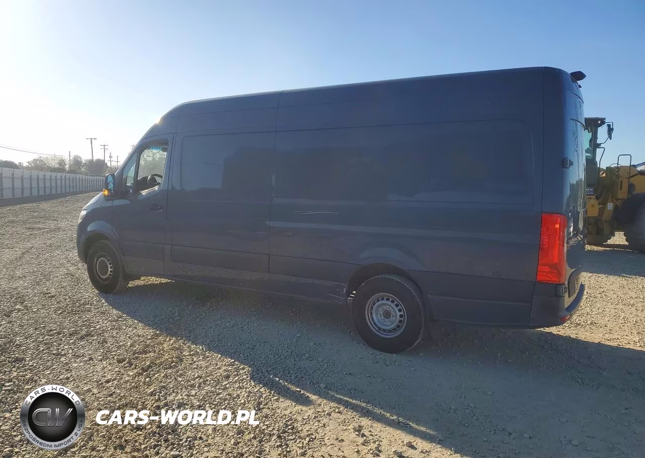 2019 Mercedes Benz Sprinter 2500 Delivery Van VIN:WD4PF1CD3KP141193 - 2