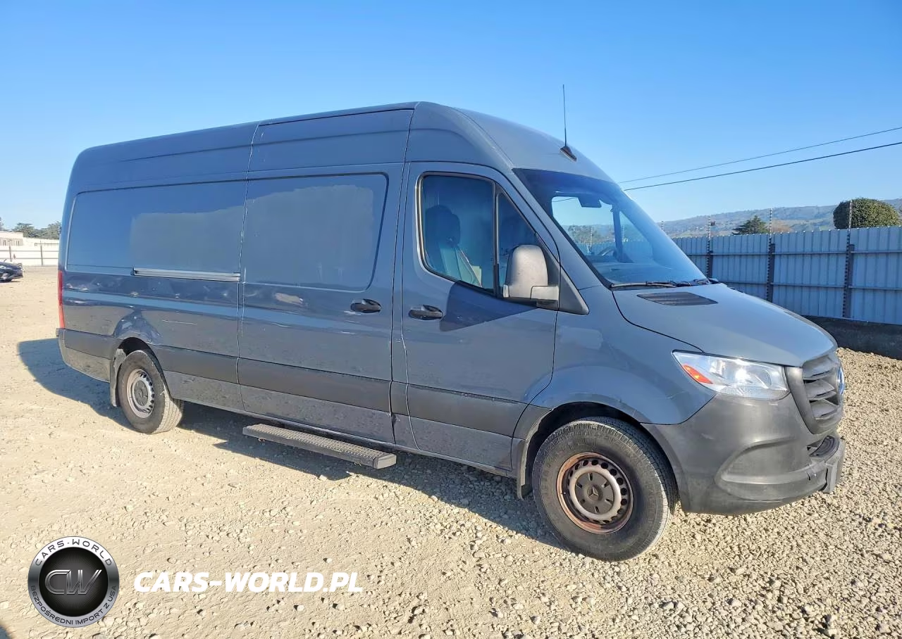 2019 Mercedes Benz Sprinter 2500 Delivery Van VIN:WD4PF1CD3KP141193 - 4