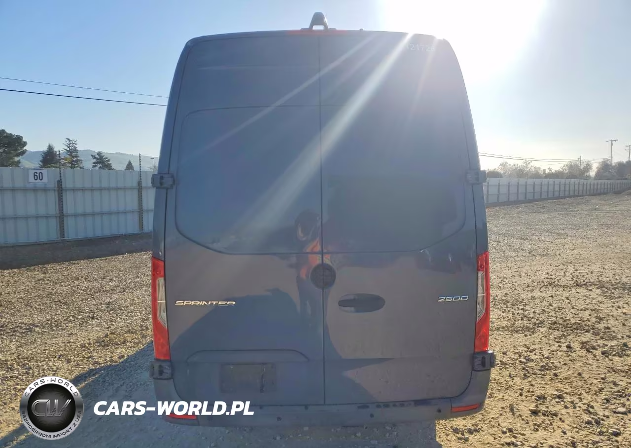 2019 Mercedes Benz Sprinter 2500 Delivery Van VIN:WD4PF1CD3KP141193 - 6