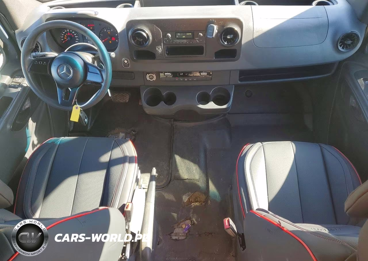 2019 Mercedes Benz Sprinter 2500 Delivery Van VIN:WD4PF1CD3KP141193 - 8