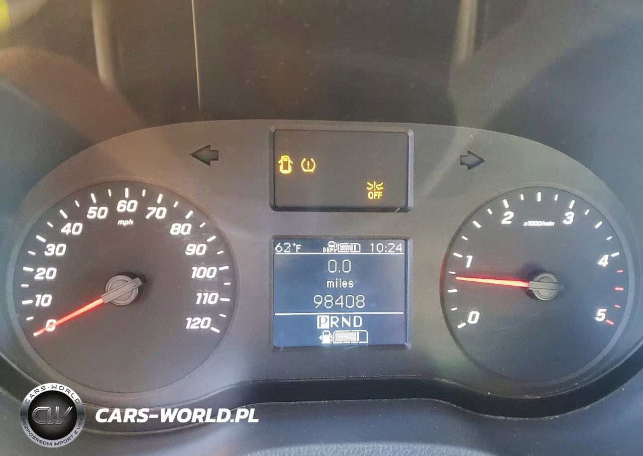 2019 Mercedes Benz Sprinter 2500 Delivery Van VIN:WD4PF1CD3KP141193 - 9