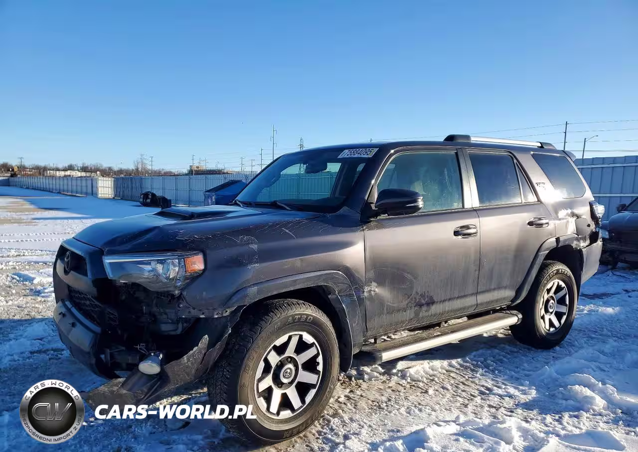 2018 Toyota 4Runner Sr5-Sr5 Premium