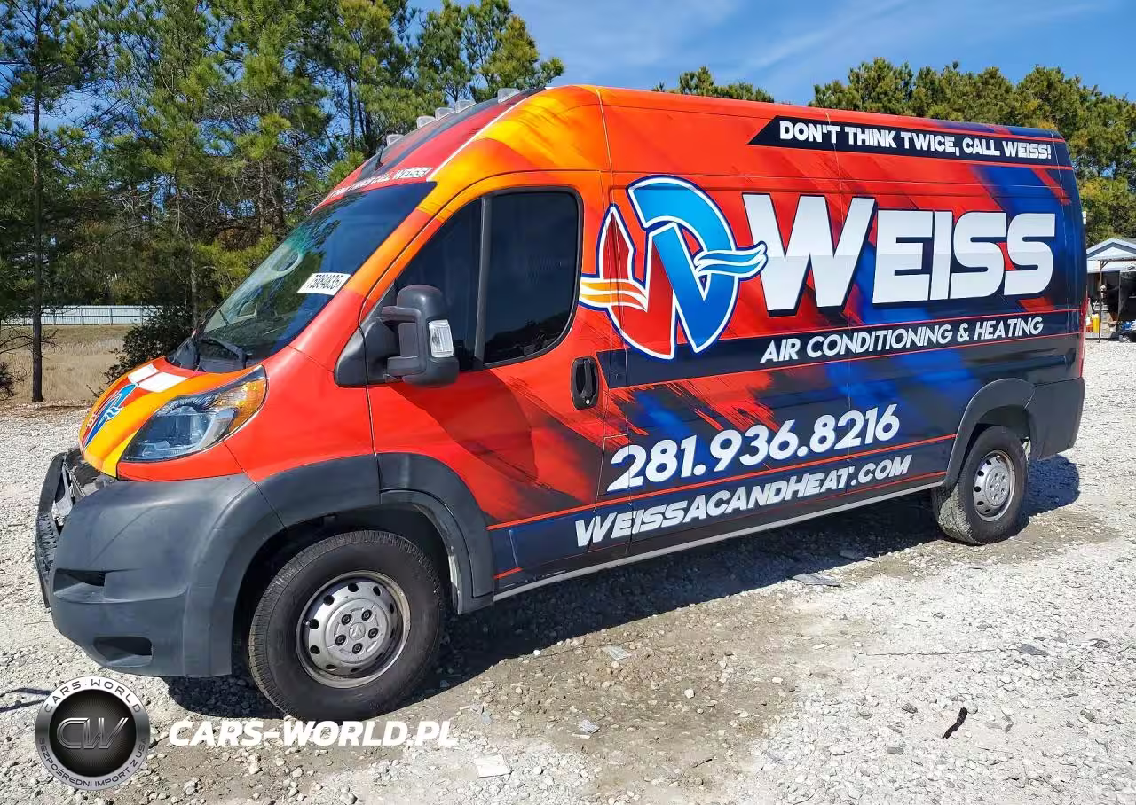 2021 Ram Promaster 2500 Utility - Service Van