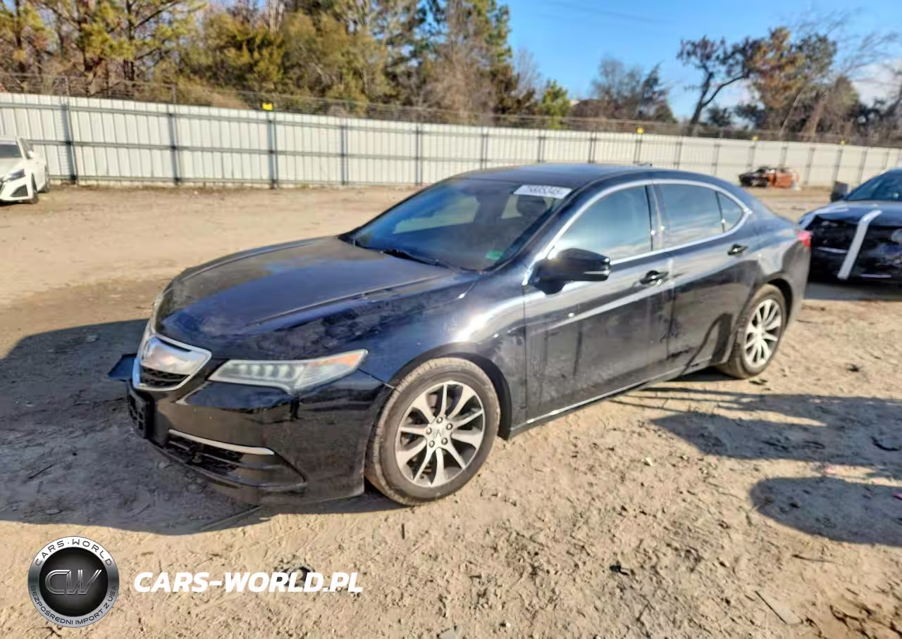 2015 Acura Tlx Tech