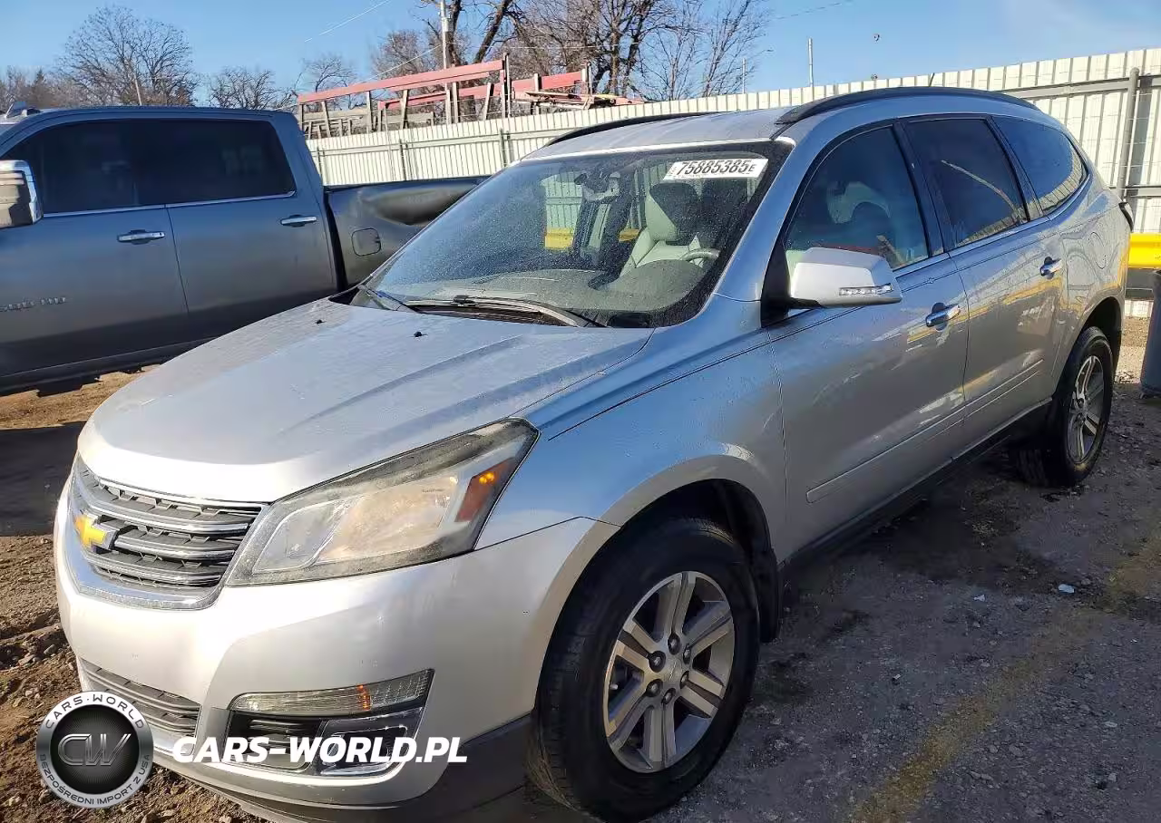 2015 Chevrolet Traverse Lt