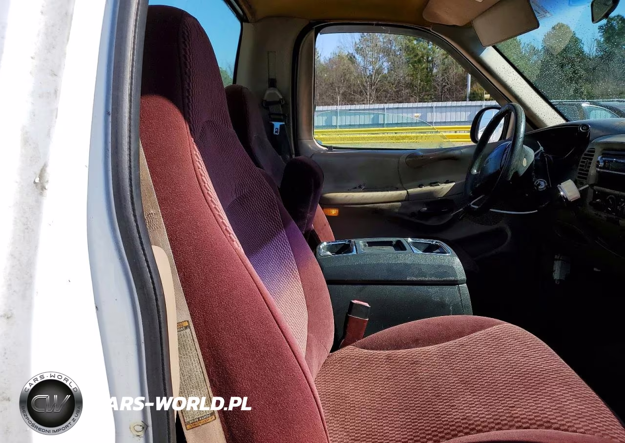 1997 Ford F150 VIN:1FTDF18W3VNA65711 - 10