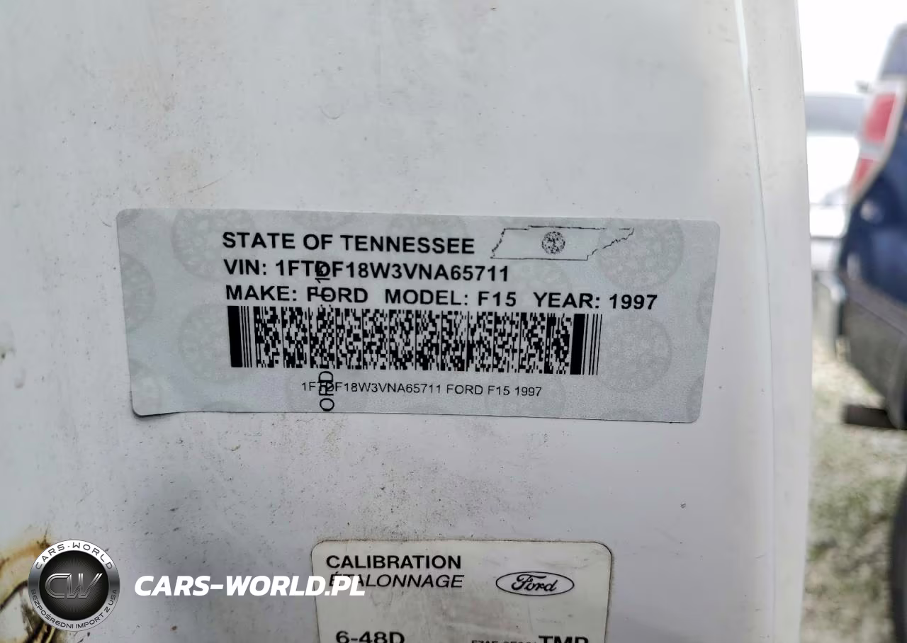 1997 Ford F150 VIN:1FTDF18W3VNA65711 - 12