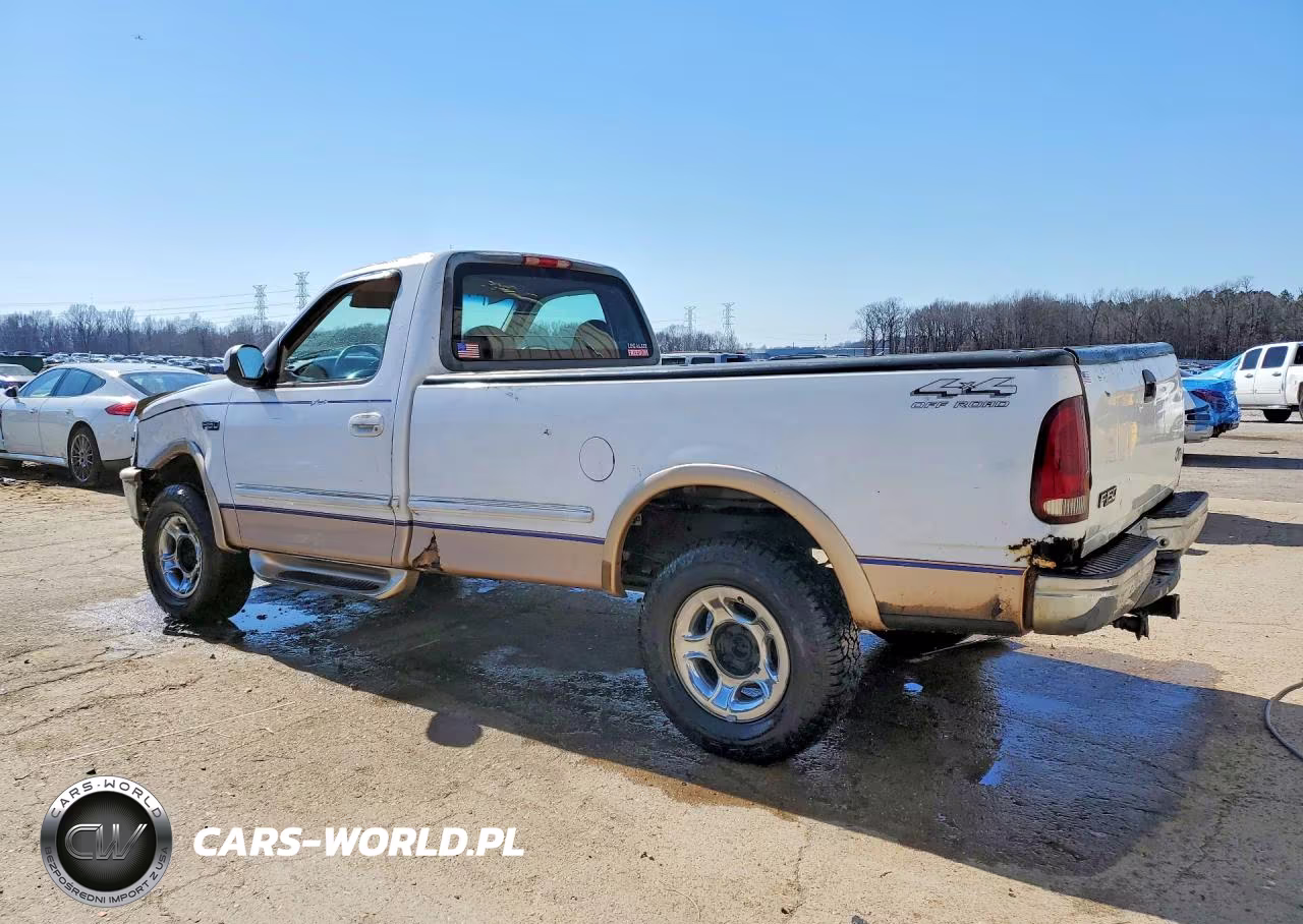 1997 Ford F150 VIN:1FTDF18W3VNA65711 - 2