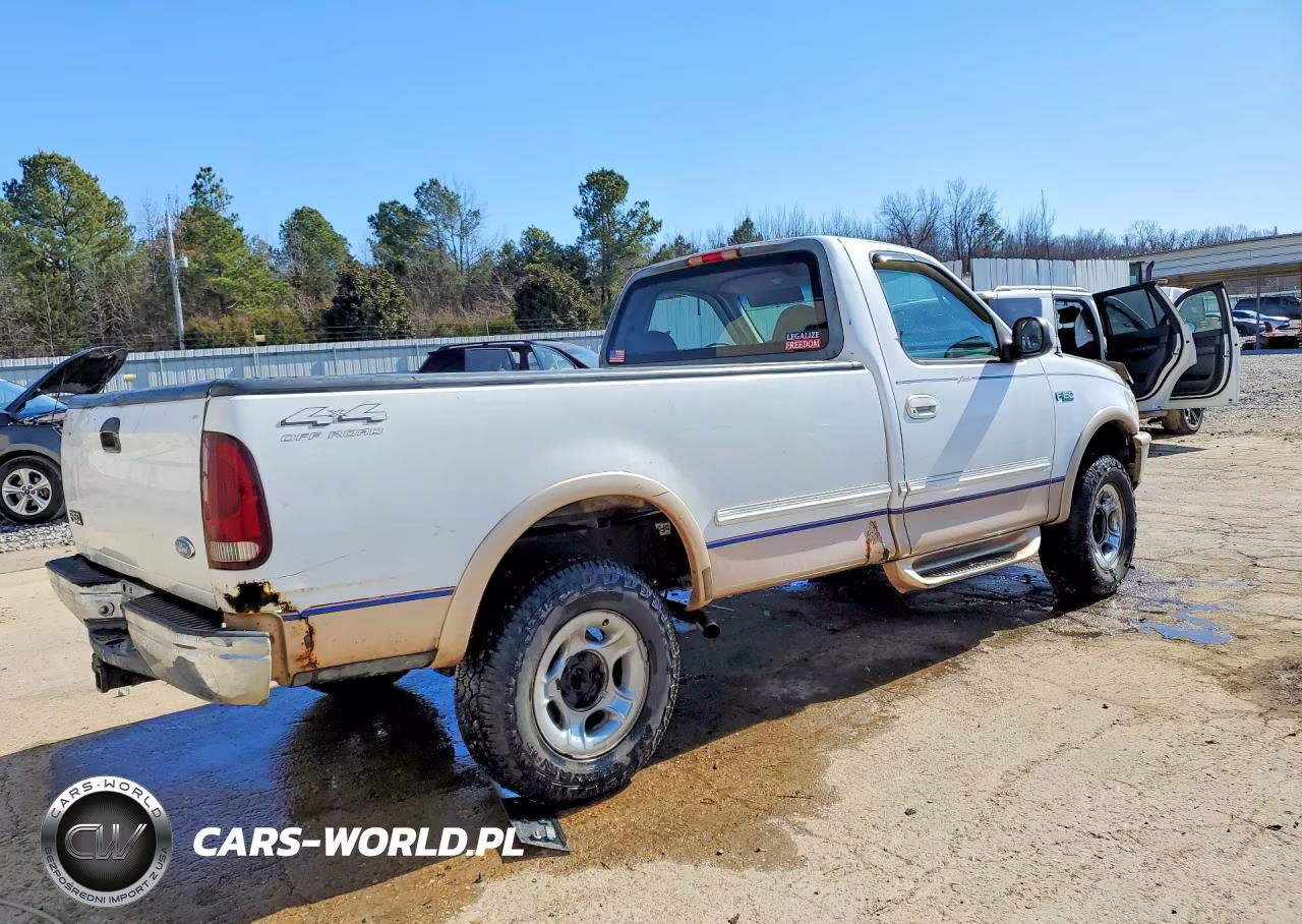 1997 Ford F150 VIN:1FTDF18W3VNA65711 - 3