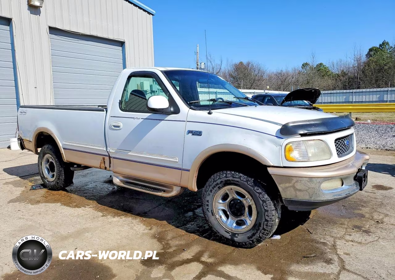 1997 Ford F150 VIN:1FTDF18W3VNA65711 - 4