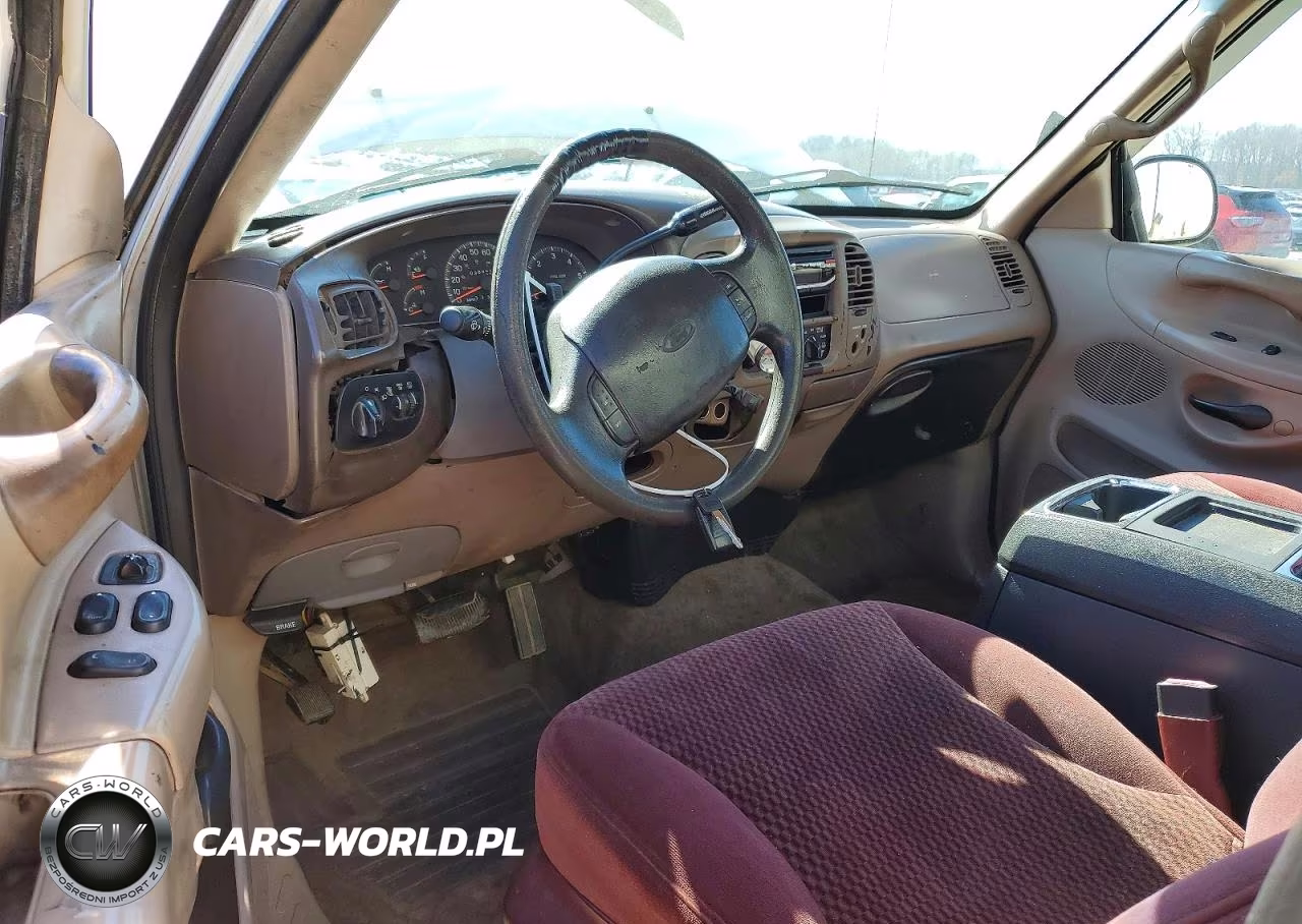 1997 Ford F150 VIN:1FTDF18W3VNA65711 - 8