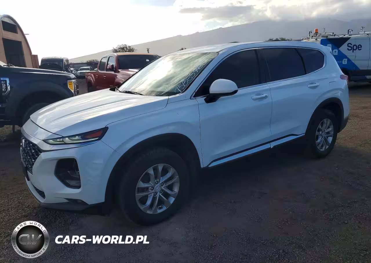 2020 Hyundai Santa Fe Sel – zdjęcie 1 z 13