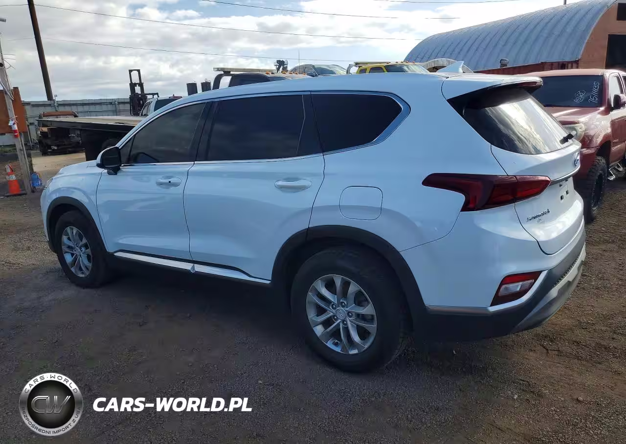 2020 Hyundai Santa Fe Sel VIN:5NMS3CAD9LH227811 - 2