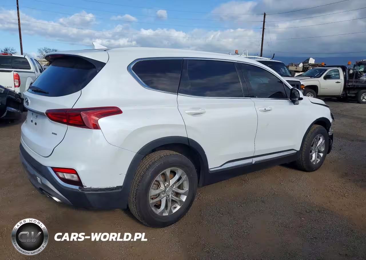 2020 Hyundai Santa Fe Sel VIN:5NMS3CAD9LH227811 - 3