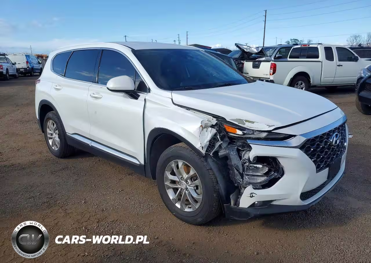 2020 Hyundai Santa Fe Sel VIN:5NMS3CAD9LH227811 - 4
