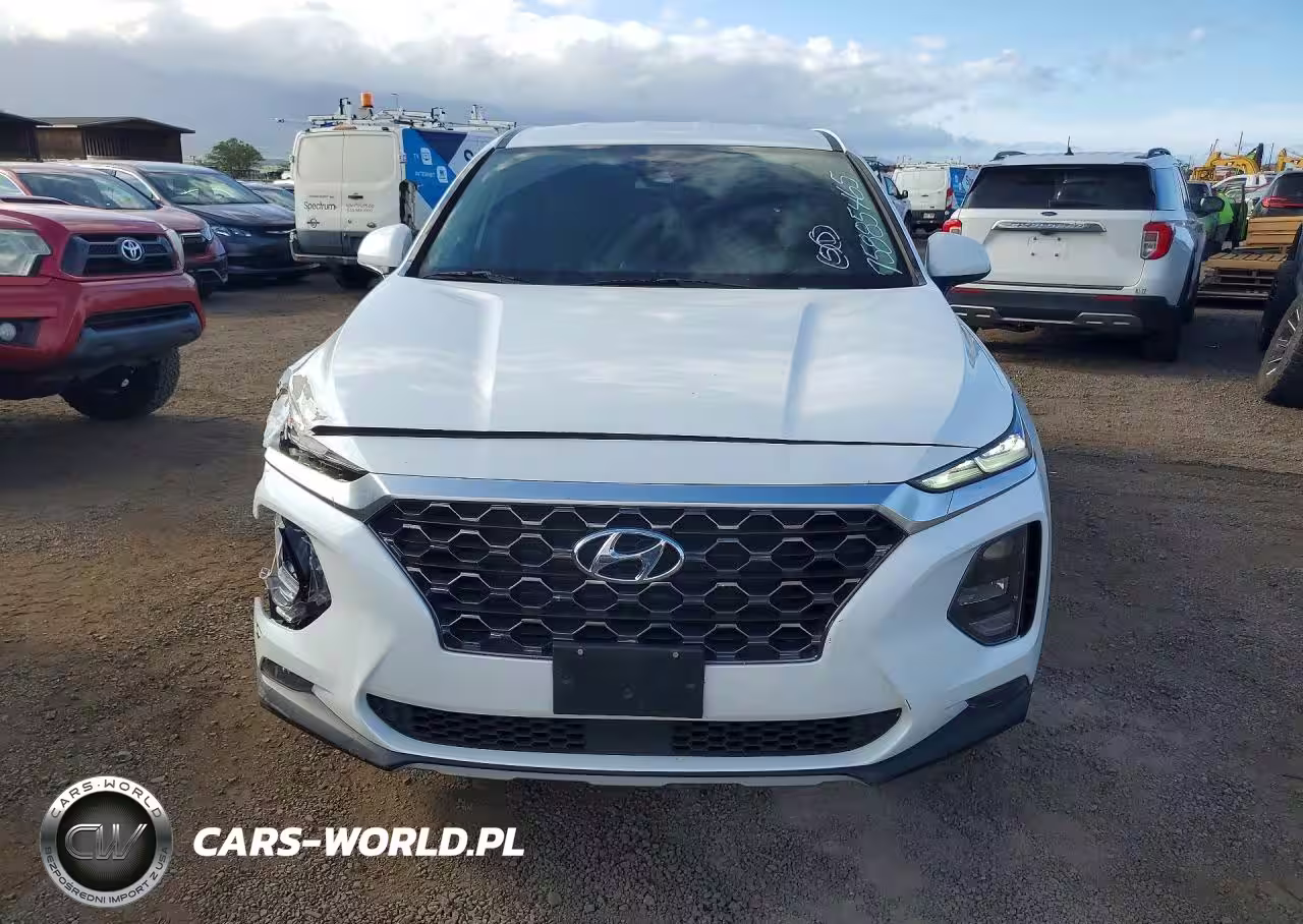 2020 Hyundai Santa Fe Sel VIN:5NMS3CAD9LH227811 - 5
