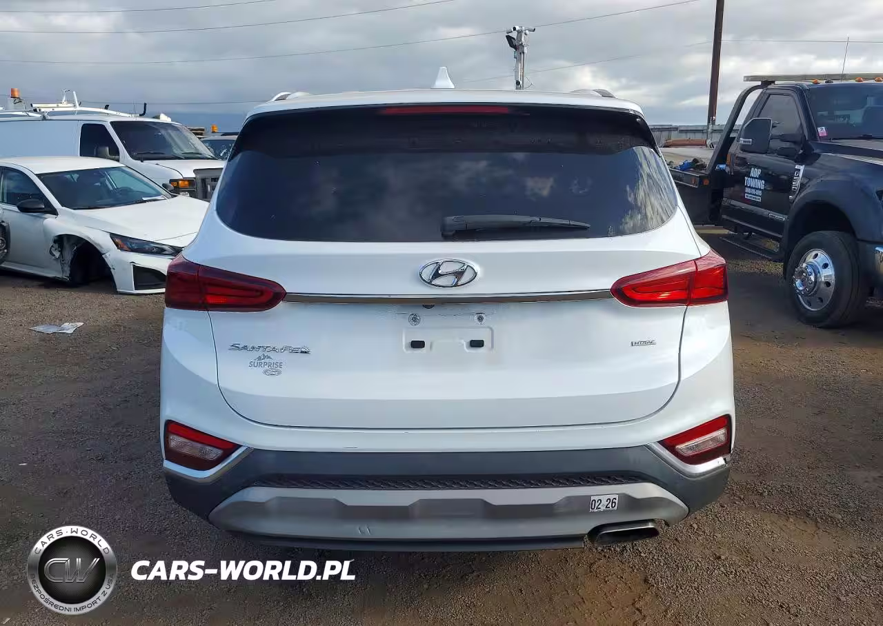 2020 Hyundai Santa Fe Sel VIN:5NMS3CAD9LH227811 - 6