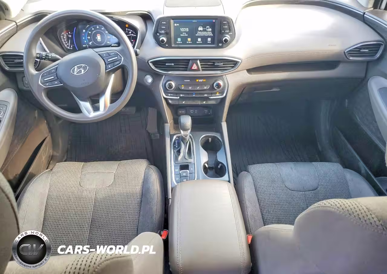 2020 Hyundai Santa Fe Sel VIN:5NMS3CAD9LH227811 - 8