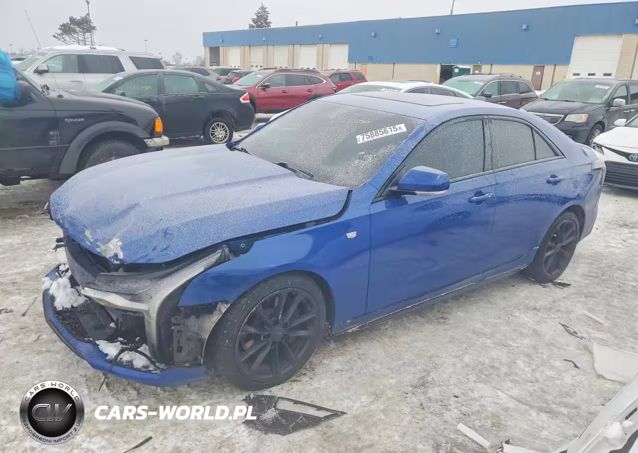 2020 Cadillac Ct4 Sport