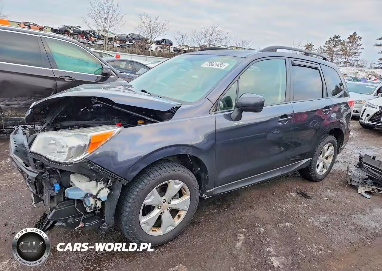 2016 Subaru Forester 2.5I Premium