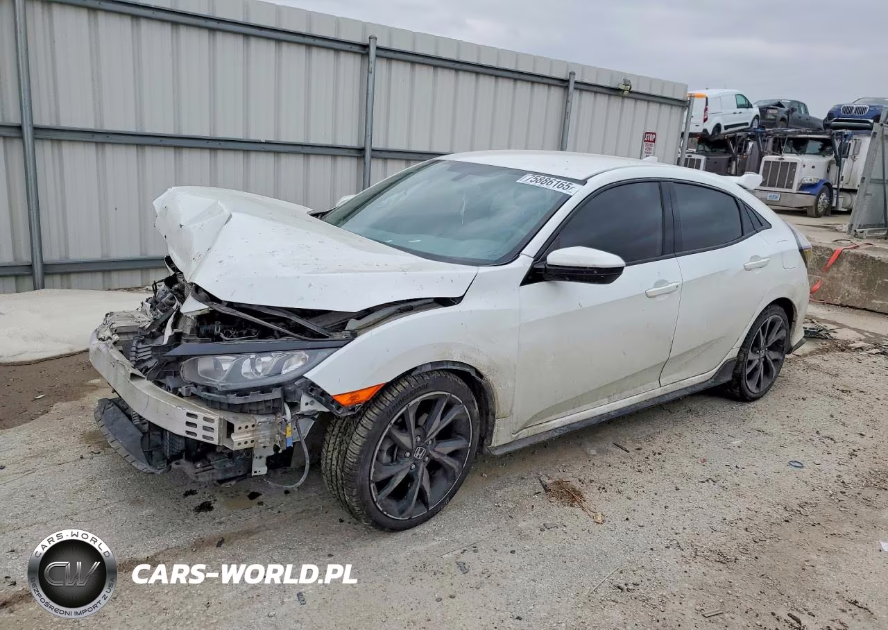 2017 Honda Civic Sport