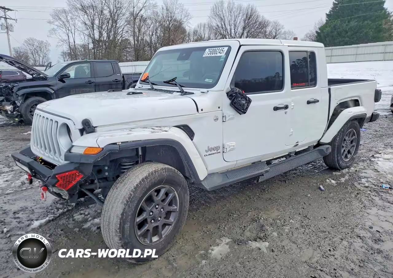 2020 Jeep Gladiator Overland