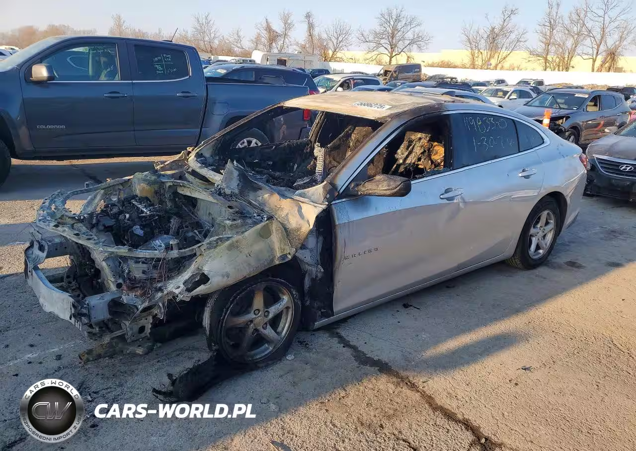 2018 Chevrolet Malibu Ls