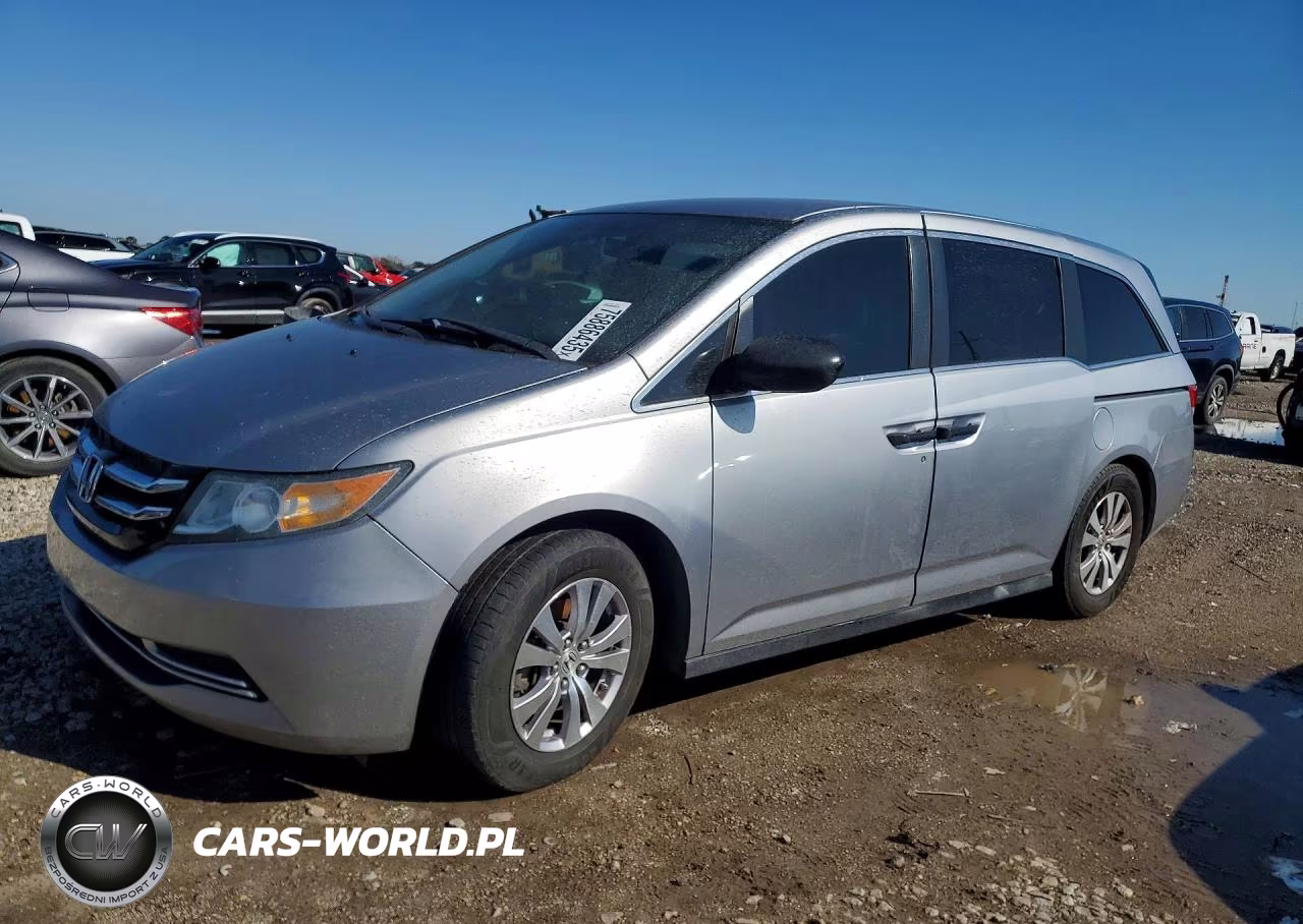 2016 Honda Odyssey Lx